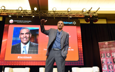 June 2019 Corporate Counsel Men of Color Conference and Herm Edwards a Leader of Consequence