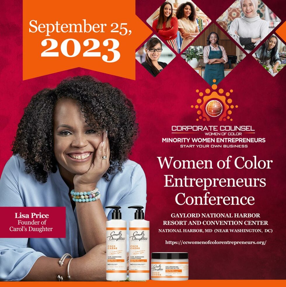 CCWC Events Corporate Counsel Women of Color
