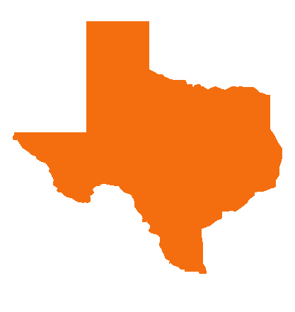 Map of Texas